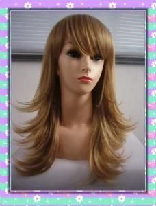 Synthetic Front Lace Wig (GX-118)