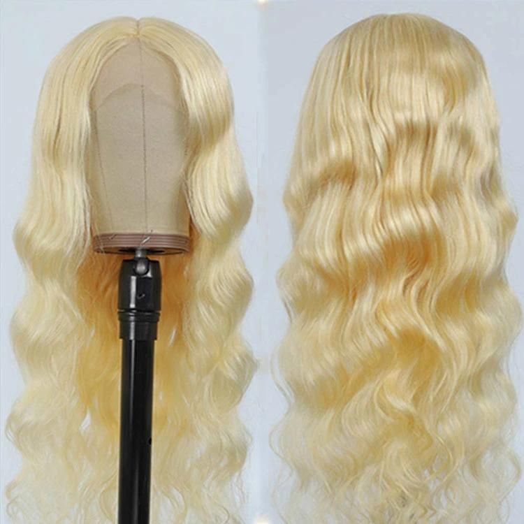 613 Frontal Wigs for Black Women Human Hair Virgin Cuticle Aligned Hair Blond HD Lace Front Wig Straight 613 Full Lace Wigs