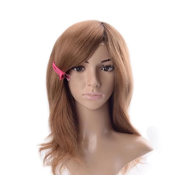 Lw5555 French Lace with Silk Top Natural Hair Wigs for Women