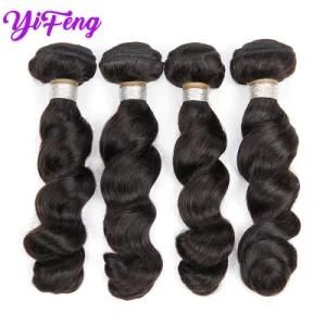 Loose Wave 100% Human Hair Double Weft Hair Extension