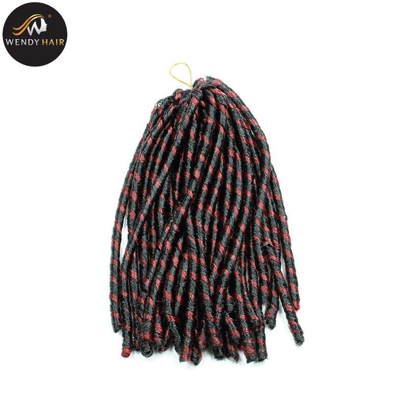 Wendyhair Wholesale Hair Dreadlock Vendor Synthetic Hair Extention