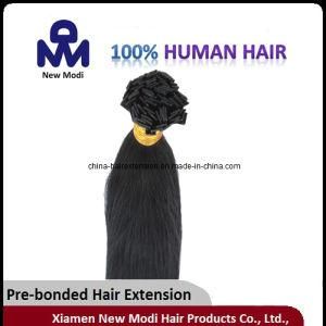 Wholesale Flat Pre-Bonded Human Hair Virgin Hair Extension