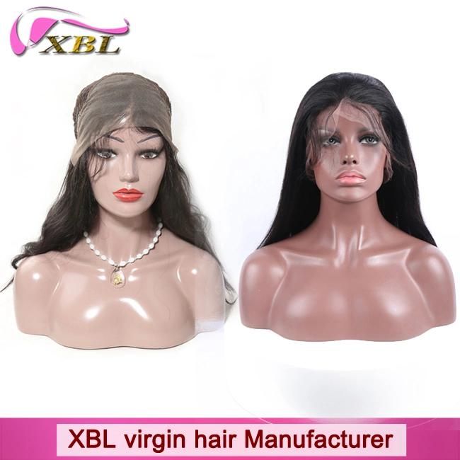 China Wholesale 100% Human Hair Front Lace Wigs