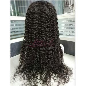 Deep Curl Human Hair Full Lace Wigs