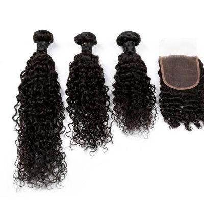 Wholesael Human Hair Extension, Hair Weave Curly Bundle.