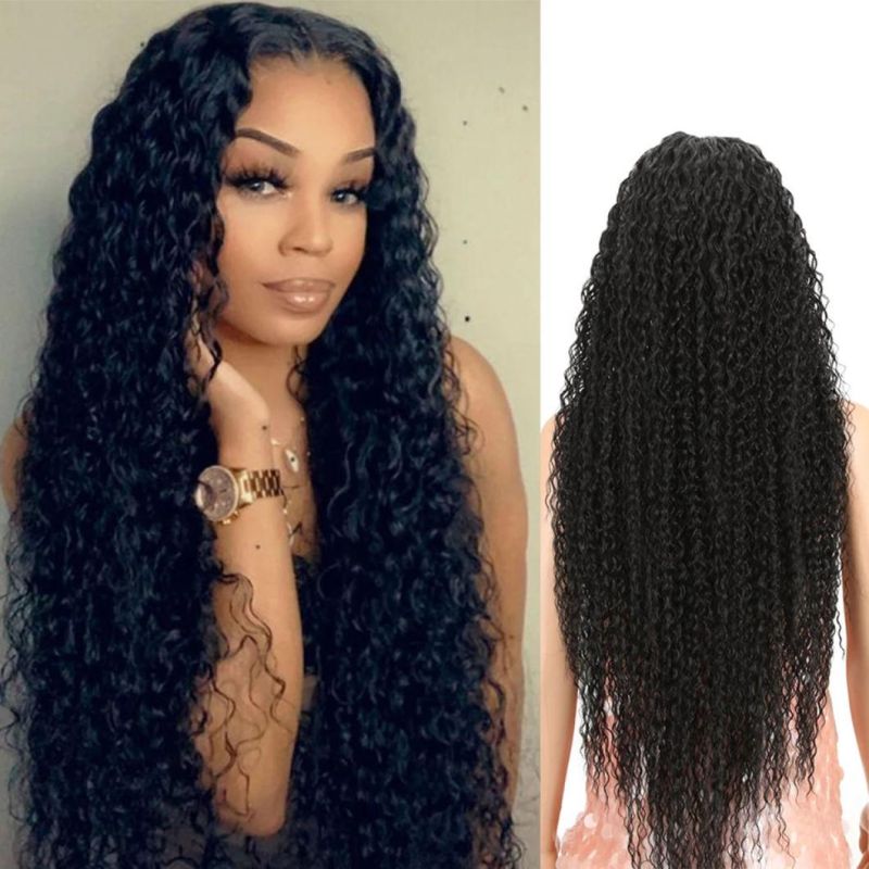 Curly Human Hair Wigs Closure Wigs 150% 4X4 Lace Closure Human Hair Wigs Kinky Curly Brazilian Remy Curly Human Hair Wigs 28 Inches