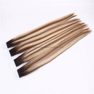 Stock Brazilian Human Hair Tape Hair Extension on Sale Human Hair
