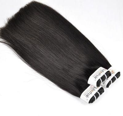 Peruvian Straight Unprocessed Virgin Hair for Salon (Grade 9A)