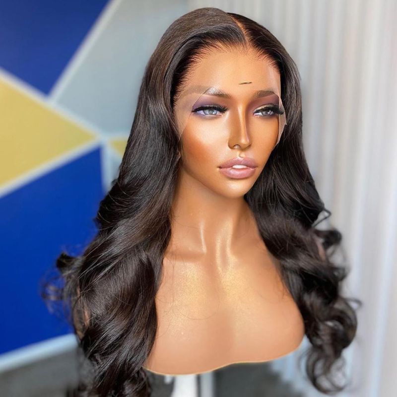 Long Hair Wig Body Wave Lace Front Human Hair Wigs for Women Brazilian Human Hair Wig 360 HD Full Lace Frontal Wig Human Hair Pre Plucked 360
