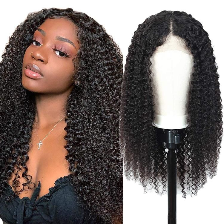 Kbeth Human Hair Bob Wigs Brazilian 100g 150g HD Lace Frontal Afro Kinky Curly 14 16 Inch Custom Remy Brazilian Summer Fashion 10A 4b 4c Short Wig Supplier
