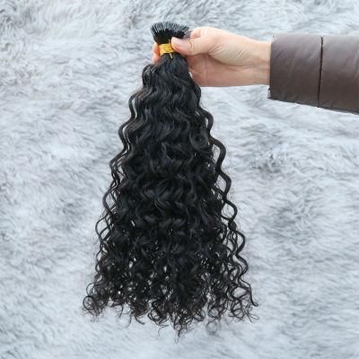 Wholesale Indian 100% Human Hair Deep Wave Tape in Hair Extension