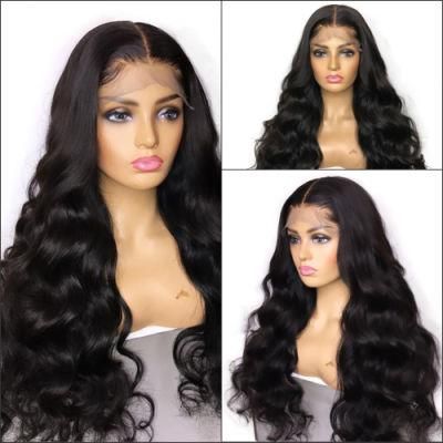 360 Lace Frontal Wig Body Wave Full Lace Human Hair Wigs Pre Plucked with Baby Hair 26 Inches