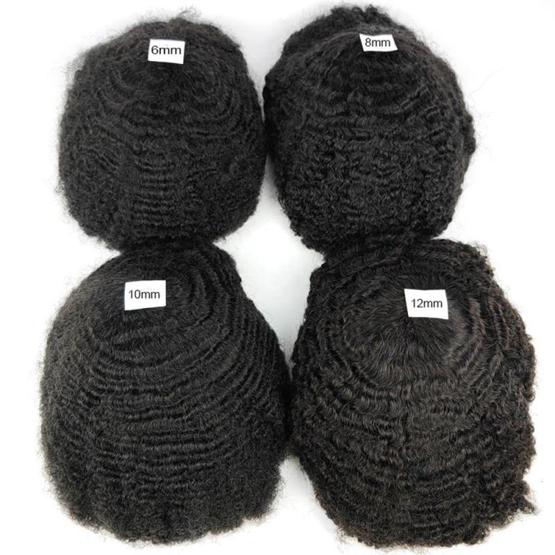 Kbeth Human Hair Wigs Afro Weave Balding Toupee Full HD Lace Mens Custom Accept Factory Design Unit 8X10 Inch Male Hair Wig for Handsame Men Wholesale Toupees
