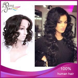 Virgin Human Body Wave Human Full Lace Wigs