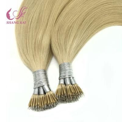 Wholesale Remy Hair 100 Human Hair Nano Tip Hair Extension