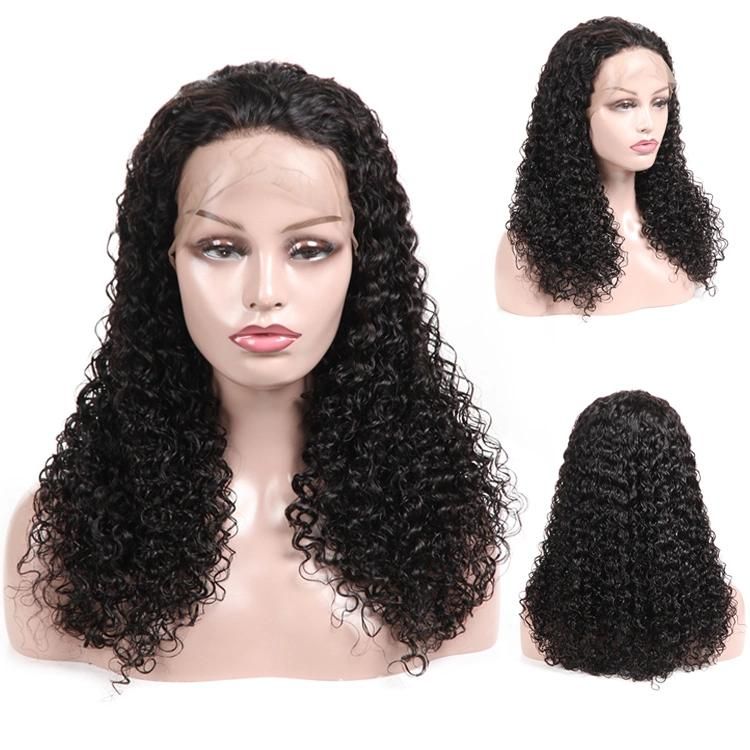 Ready to Shipin Stock Fast Dispatchwholesale Virgin Hair Vendors 13X4 Lace Front Human Hair Wigs 100% Brazilian Virgin Remy Hair Deep Wave Lace Front Wig