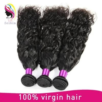 Human Hair Natural Wave Extensions Foctory Price Mongolian