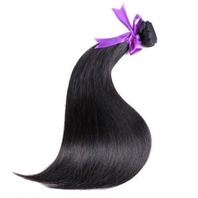 Straight Peruvian Hair Weave Bundles 100% Human Hair Natural Color 1 Piece Non-Remy Hair Free Shipping 12&quot;