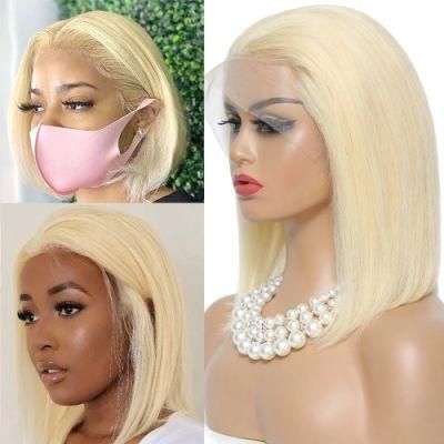 613 Wig Short Cut Bob Wig Ombre Lace Front Wigs for Black Women Brazilian Straight Bob Wigs Straight Lace Frontal Closure Wig