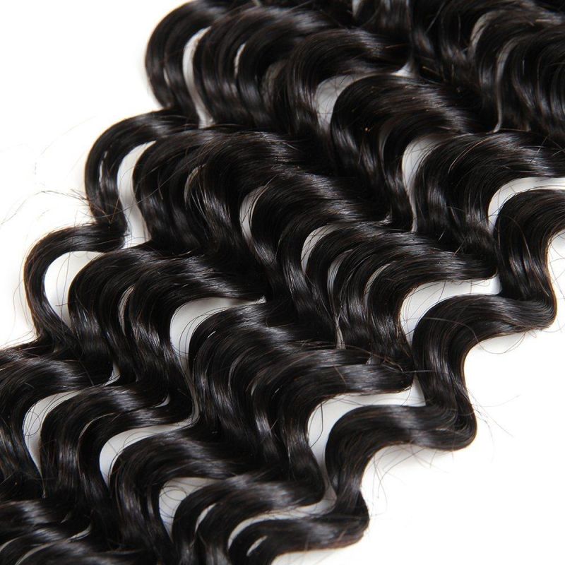 Deep Wave Remy Human 4*4 Free Parting Lace Closure