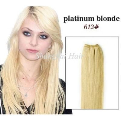 Blonded #613 Hair Weaving Human Hair Weft