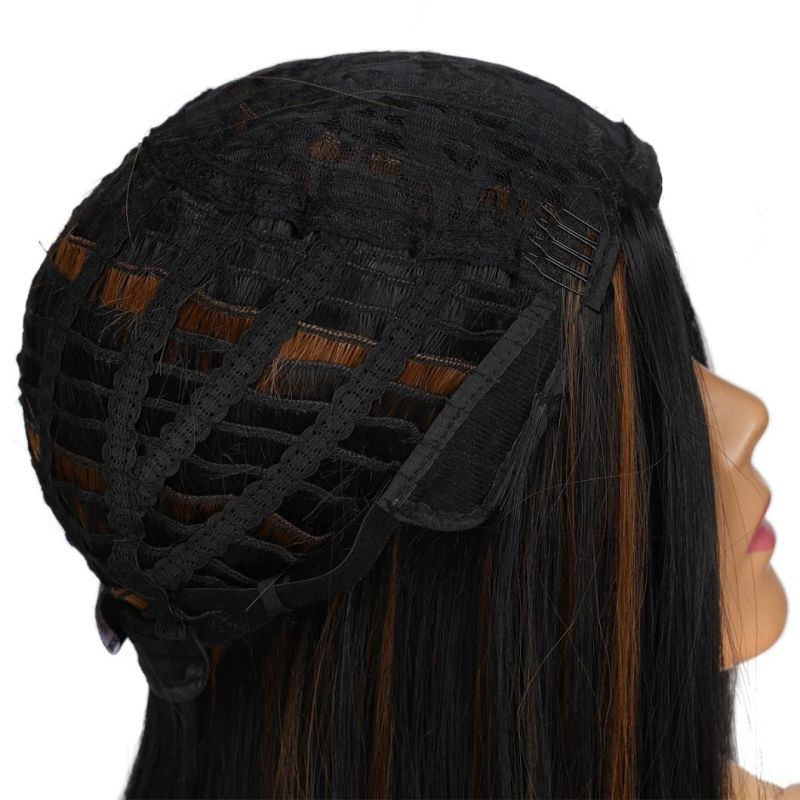 Factory Price Ready to Ship Long Hair Synthetic Hair Wigs