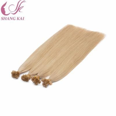 No Shedding Russian Virgin Remy Flat Tip Hair Extension