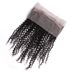 Mongolian Kinky Curly 360 Lace Frontal Closure