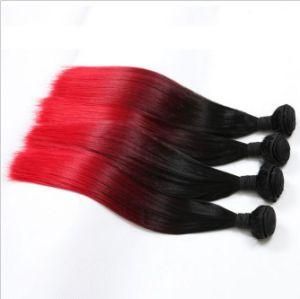 Foreign Trade of High Quality Synthetic Hair Weft Multi-Color Mix