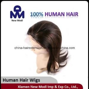 100% Indian Virgin Hair, Full Lace Wig