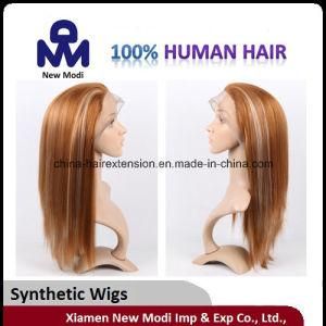 Wholesale Fashion Women Synthetic Hair Full Lace Synthetic Wig