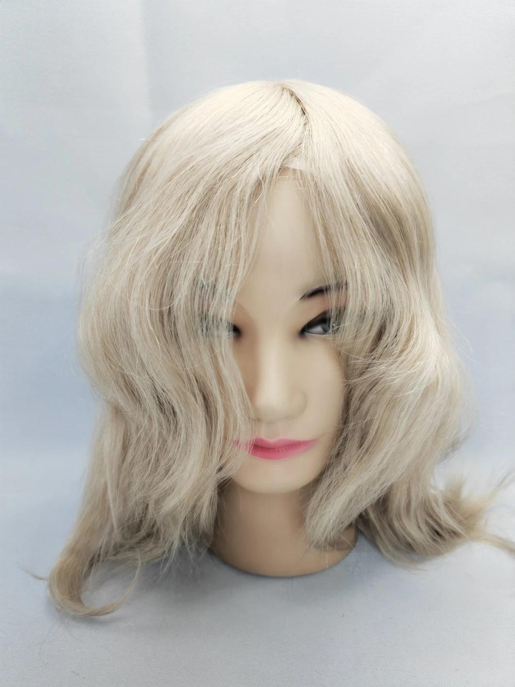 2022 Most Popular Fine Welded Mono Human Hair Toupee Made of Human Remy Hair