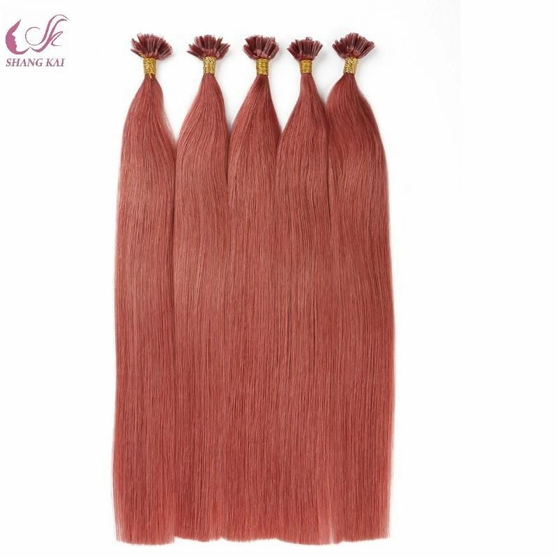 Hot Sale 100% Remy Full Cuticle U Tip Hair Russian Hair 1g Strands