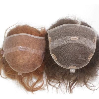 Natural Hairline Top Hair Replacement