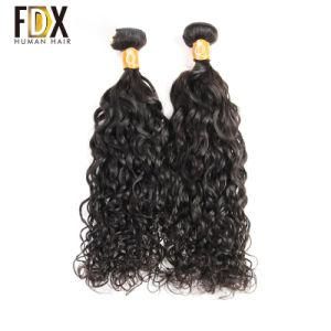 Wholesale Virgin Natural Watrer Wave Peruvian Human Hair Bundles