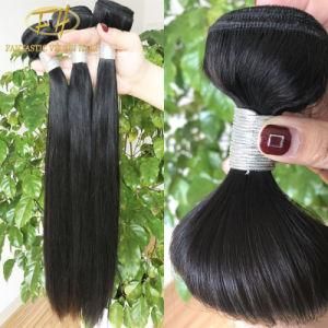 Wholesale 100% Unprocessed Virgin/Remy Brazilian/Indian Human Hair in Silk Straight with Facroty Price