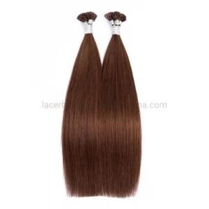 Double Drawn 100% Remy Brazilian Nayural Tip Keratin Human Hair Extension