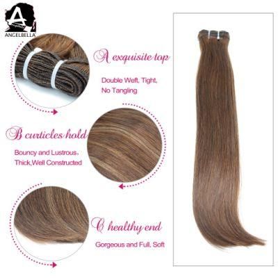 Angelbella Raw Mink Brazilian Cuticle Aligned Hair Free Sample Free Shipping Remy Hair Bundles