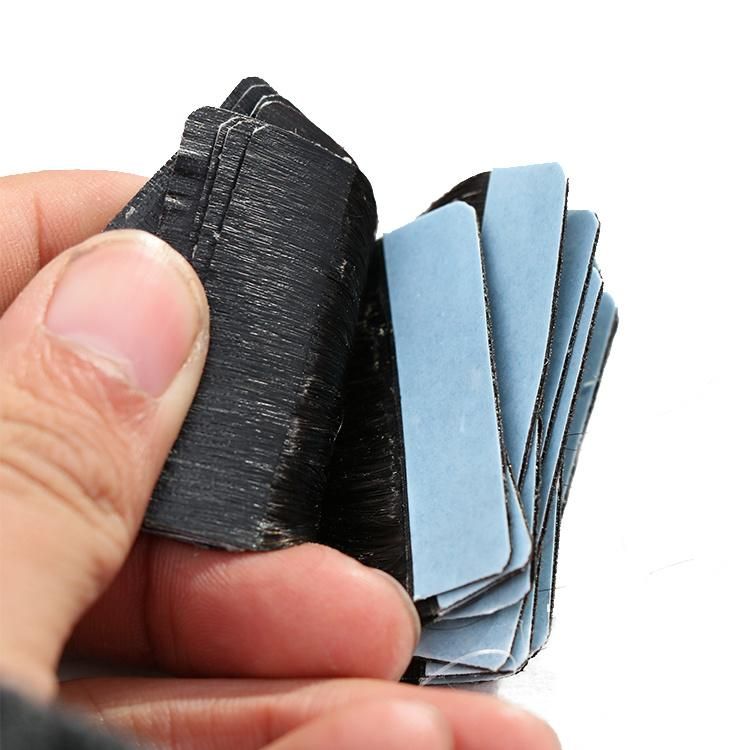 12A Raw 100% Human Hair Virgin Deep Wavy Tape in Hair Extension