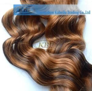 Brazilian Hair Weft Ombre Human Hair