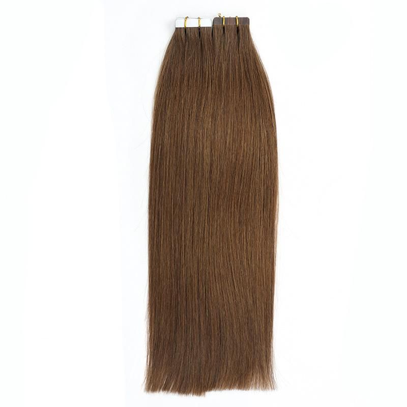 Factory Best Quality Human Remy Tape Hair Extensions with Highlights