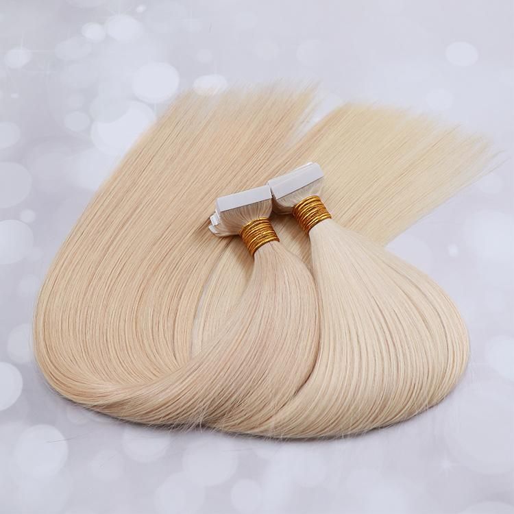 Double Drawn Human Real Brazilian Straight Human Hair Extension