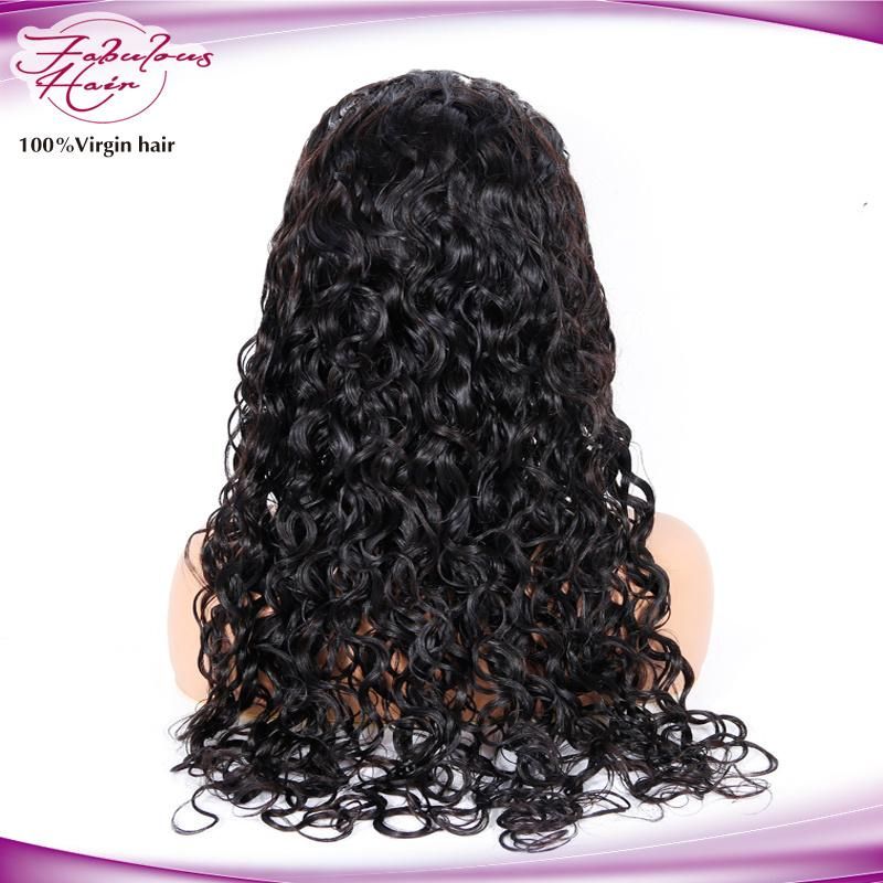 Wholesale Cheap Indian Remy Natural Human Hair Full Lace Wigs