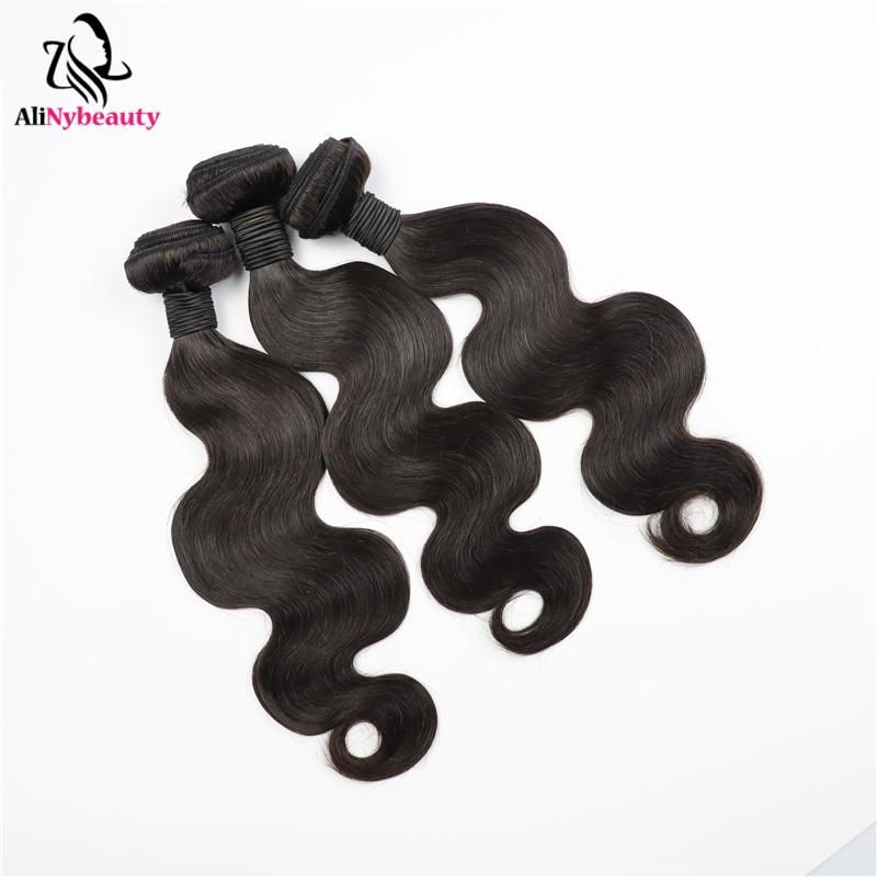 No Shedding No Tangle Virgin Hair Bundles Unprocessed Virgin Cuticle Aligned Hair Body Wave Brazilian Human Hair Extension