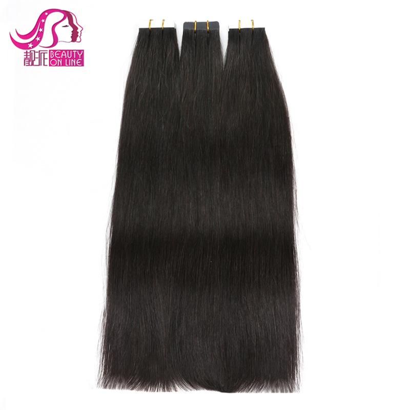 Top Selling Factory Price Russia Hair Double Tape Hair Extensions