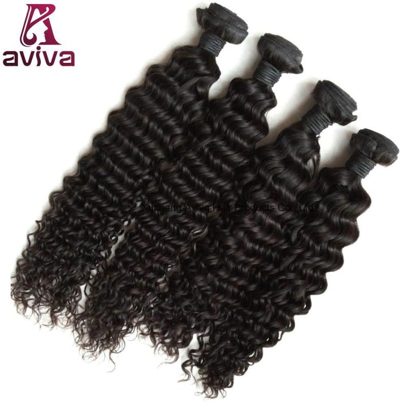 Deep Wave Peruvian Natural Virgin Hair Extension