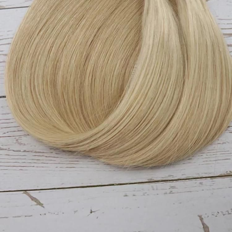 100% Human Hair Straight Nano Ring Tip Vrgin Remy Hair Extensions