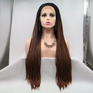 Wholesale Synthetic Hair Lace Front Wig (RLS-203)
