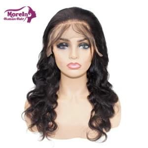 Morein Cuticle Aligned Hair 13*4inch Body Wave Lace Front Wig