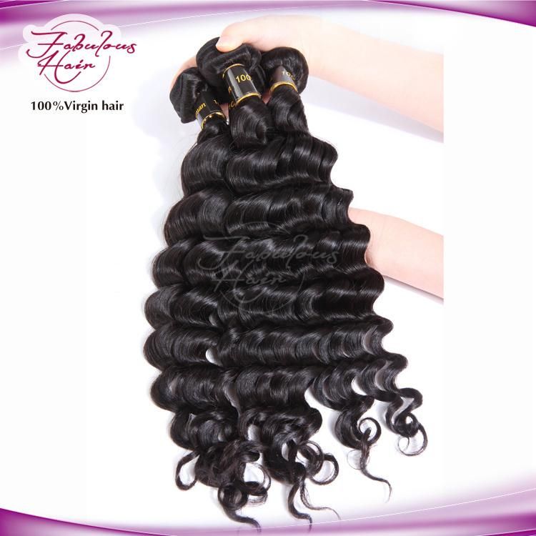 Factory Gurantee 100% Human Hair Unprocessed Virgin Brazilian Hair